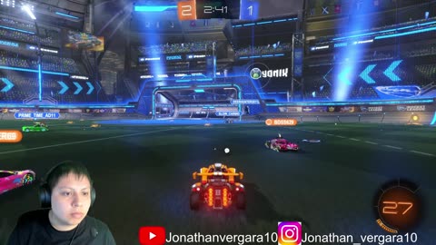 rocket league gameplay commentary