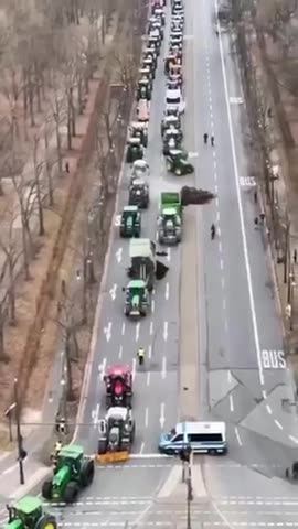 Farmers All Across The EU are RISING UP!