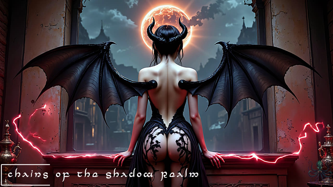 Chains of the Shadow Huntress