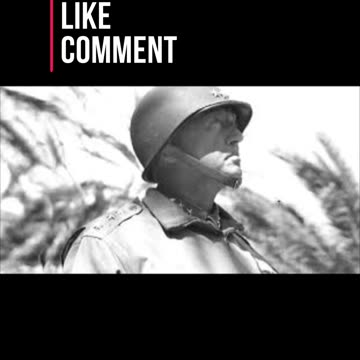Jul 26, 2025 Gen. Patton quotation of the day [To Gen. Charles Scott] #ww2 #war #leadership #creed