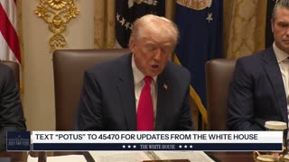 President Trump Hosts a Cabinet Meeting, Dec. 2, 2025