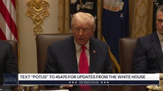 President Trump Hosts a Cabinet Meeting, Dec. 2, 2025