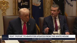 President Trump Hosts a Cabinet Meeting, Dec. 2, 2025