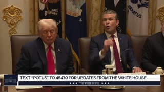 President Trump Hosts a Cabinet Meeting, Dec. 2, 2025