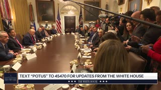 President Trump Hosts a Cabinet Meeting, Dec. 2, 2025