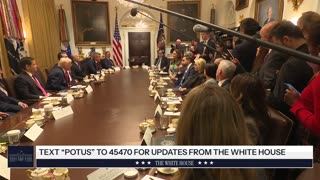 President Trump Hosts a Cabinet Meeting, Dec. 2, 2025