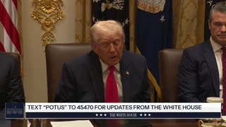 President Trump Hosts a Cabinet Meeting, Dec. 2, 2025