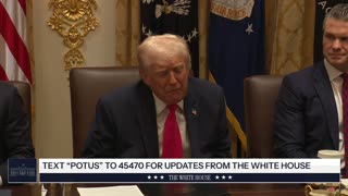 President Trump Hosts a Cabinet Meeting, Dec. 2, 2025