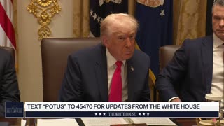 President Trump Hosts a Cabinet Meeting, Dec. 2, 2025