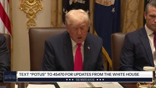 President Trump Hosts a Cabinet Meeting, Dec. 2, 2025