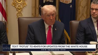 President Trump Hosts a Cabinet Meeting, Dec. 2, 2025