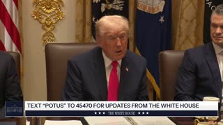 President Trump Hosts a Cabinet Meeting, Dec. 2, 2025