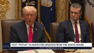 President Trump Hosts a Cabinet Meeting, Dec. 2, 2025