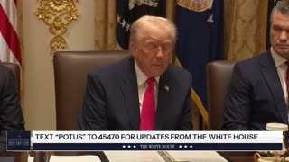 President Trump Hosts a Cabinet Meeting, Dec. 2, 2025