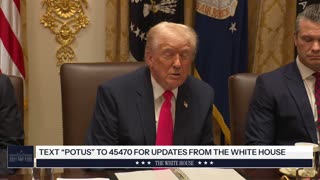 President Trump Hosts a Cabinet Meeting, Dec. 2, 2025