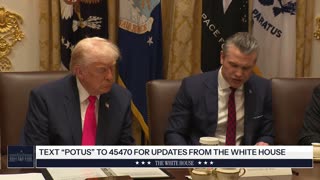 President Trump Hosts a Cabinet Meeting, Dec. 2, 2025