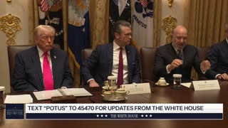 President Trump Hosts a Cabinet Meeting, Dec. 2, 2025