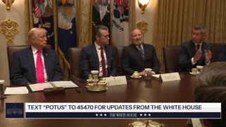 President Trump Hosts a Cabinet Meeting, Dec. 2, 2025