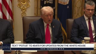 President Trump Hosts a Cabinet Meeting, Dec. 2, 2025