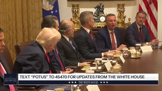 President Trump Hosts a Cabinet Meeting, Dec. 2, 2025