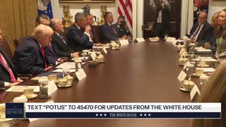 President Trump Hosts a Cabinet Meeting, Dec. 2, 2025