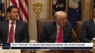 President Trump Hosts a Cabinet Meeting, Dec. 2, 2025