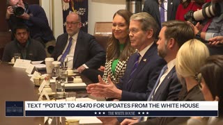 President Trump Hosts a Cabinet Meeting, Dec. 2, 2025