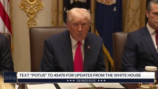 President Trump Hosts a Cabinet Meeting, Dec. 2, 2025