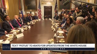 President Trump Hosts a Cabinet Meeting, Dec. 2, 2025