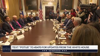 President Trump Hosts a Cabinet Meeting, Dec. 2, 2025