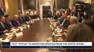 President Trump Hosts a Cabinet Meeting, Dec. 2, 2025