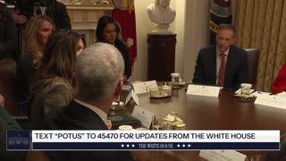 President Trump Hosts a Cabinet Meeting, Dec. 2, 2025