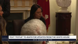 President Trump Hosts a Cabinet Meeting, Dec. 2, 2025