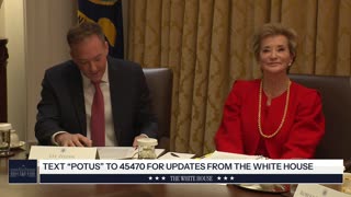 President Trump Hosts a Cabinet Meeting, Dec. 2, 2025