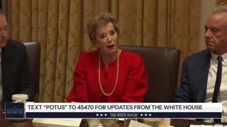 President Trump Hosts a Cabinet Meeting, Dec. 2, 2025