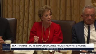 President Trump Hosts a Cabinet Meeting, Dec. 2, 2025