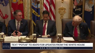 President Trump Hosts a Cabinet Meeting, Dec. 2, 2025