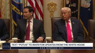 President Trump Hosts a Cabinet Meeting, Dec. 2, 2025