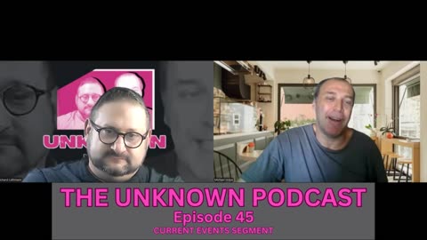 Middle East Peace? Fake First Amendment? Diddy’s Trial 'Win'? | THE UNKNOWN PODCAST 45