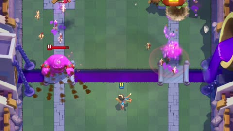 Clash Royale: 22/6 gameplay (2v2 intense!)