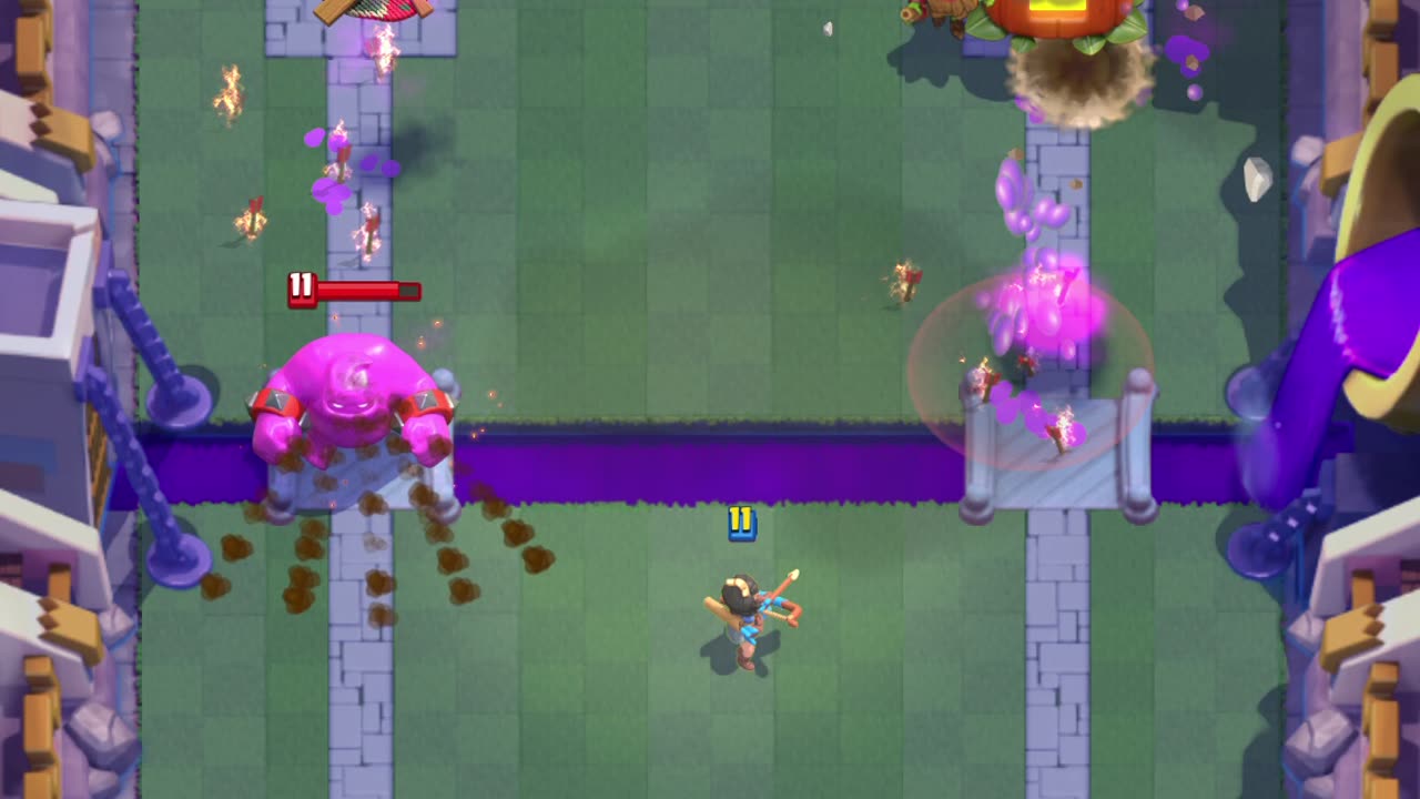Clash Royale: 22/6 gameplay (2v2 intense!)