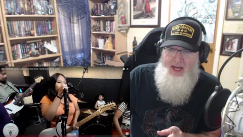 Reacting to Missioned Souls Covering Bon Jovi's Bad Medicine