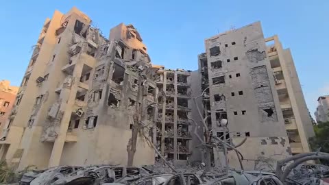 The intensity of the heavy warhead's destruction, Beersheba