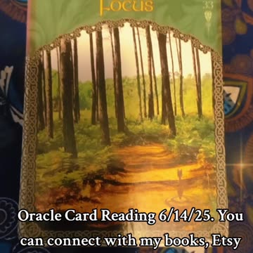 Oracle Card Reading 6/14/25