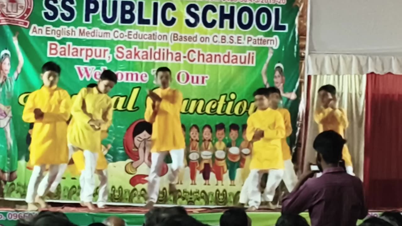 Annual function dance