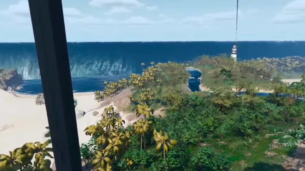 360' Titanoboa Snake Chase