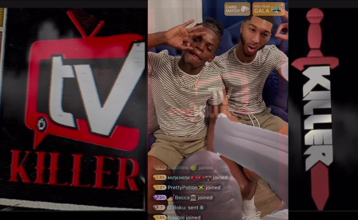 LIKE NO OTHER DRAGS THE FUCK OUT OF PRINCE J & HIS FAGOT HUSBAND