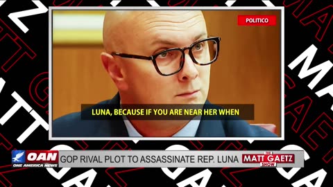 RINO William Braddock - 3 years prison for planning the assassination of a political opponent