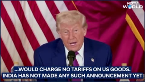 Donald Trump Tim Cook Trump tells apple not to build in India