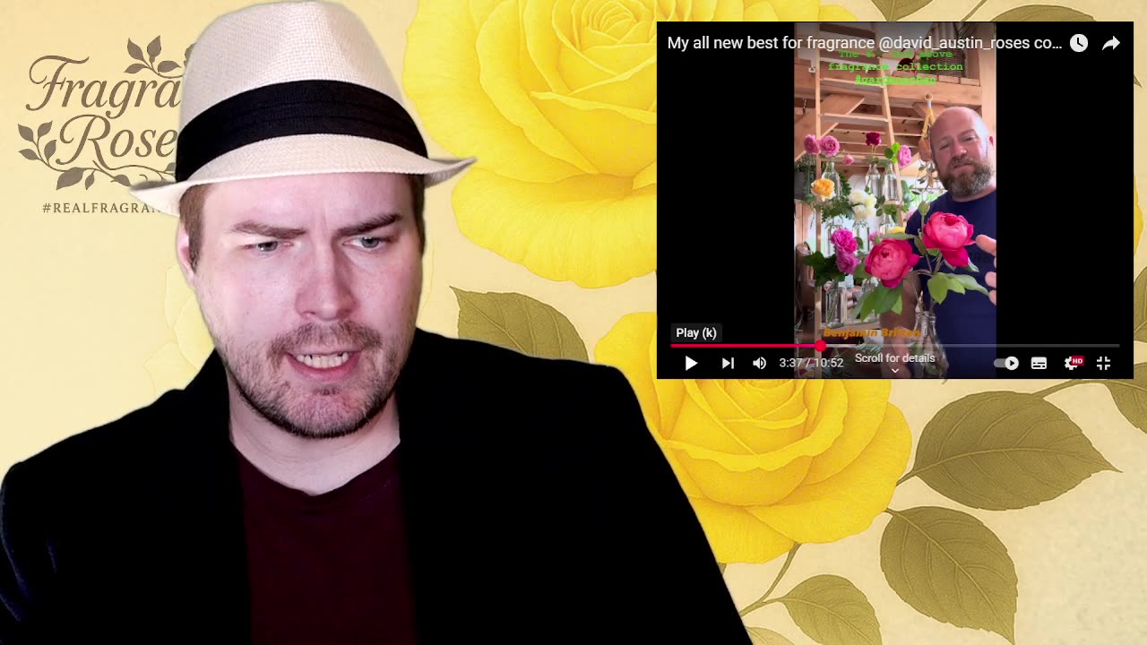 Reacting to Gardener Ben’s Best Fragrant Roses 🌹 | Do They Really Smell the Best?